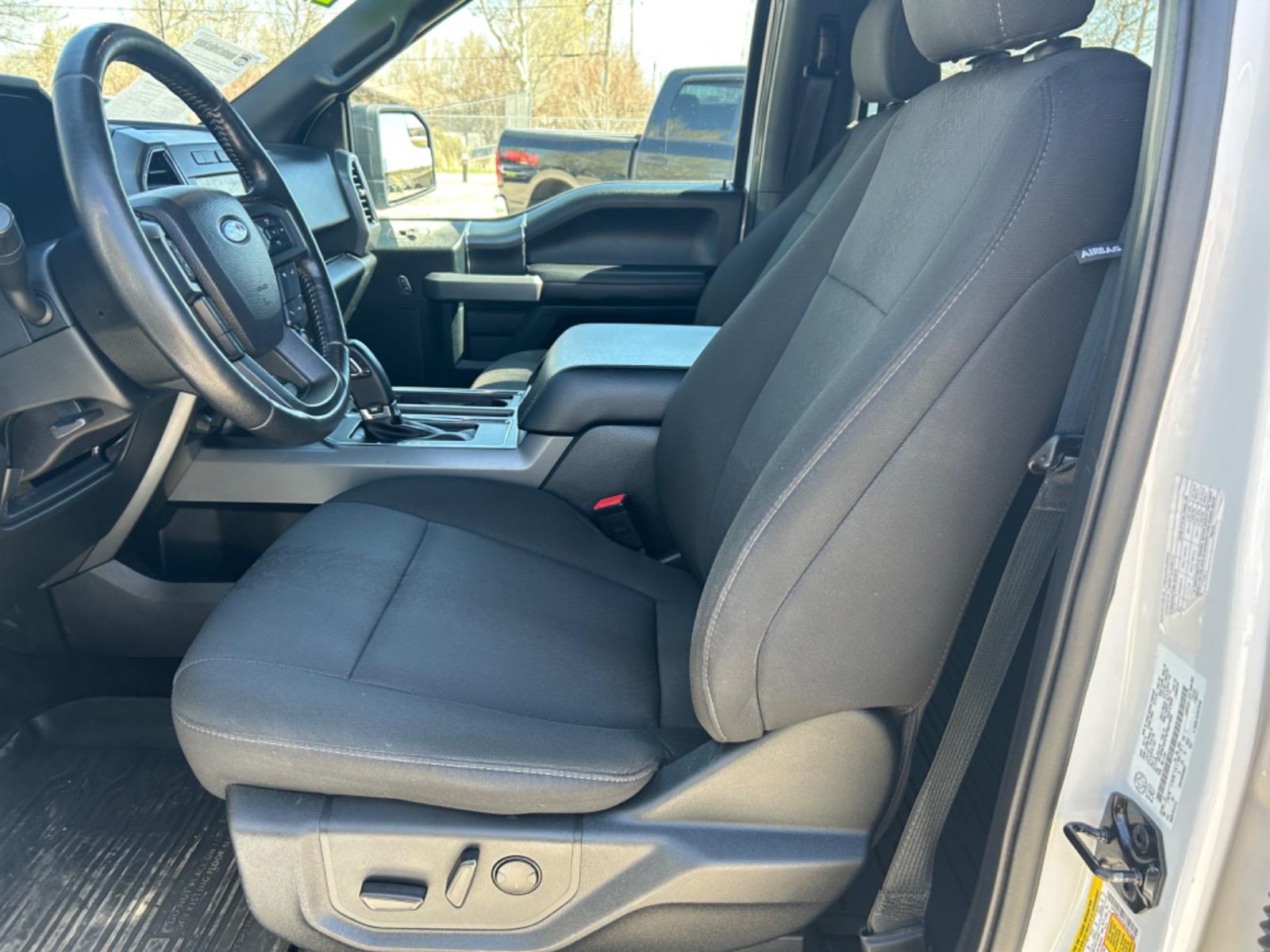 2019 White /BLACK Ford F-150 XLT SuperCrew 6.5-ft. Bed 4WD (1FTEW1E47KF) with an 3.5L V6 TURBO engine, 6A transmission, located at 3030 CY Ave, Casper, WY, 82604, (307) 265-3830, 42.827816, -106.357483 - Check out this beauty! It has the FX4 Off-Road Package, with remote start, and heated seats. Come see how to get into this truck, and be able to off-road with style! - Photo #8
